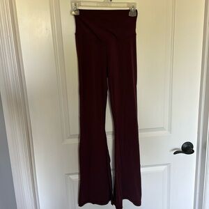 Aerie flare cross over leggings